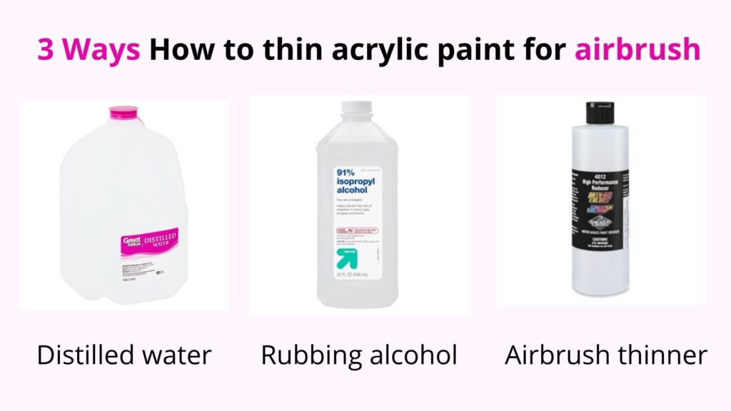 How to Thin Acrylic Paint: 6 Easy & Pro Ways